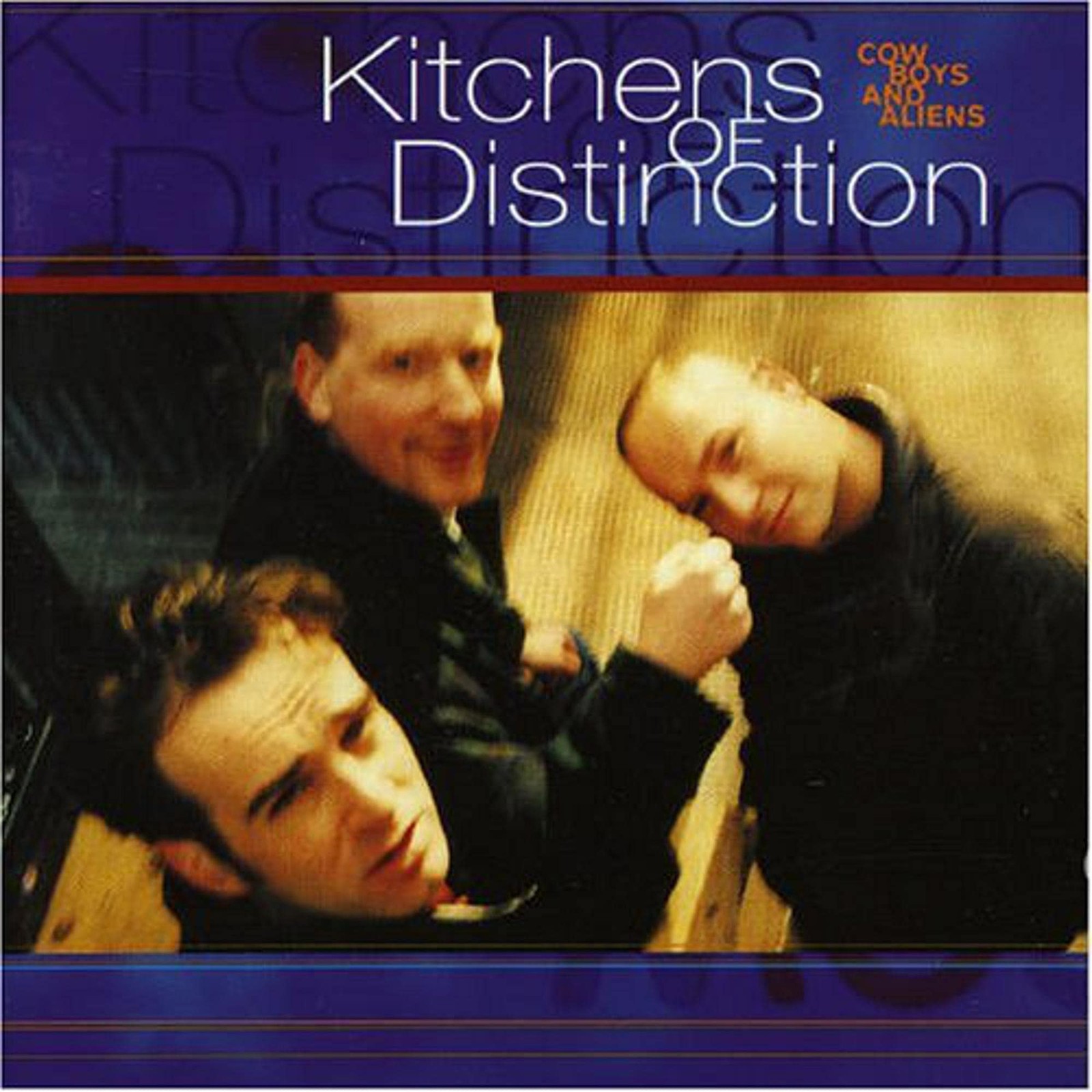 Kitchens Of Distinction Cowboys and Aliens (CD)
