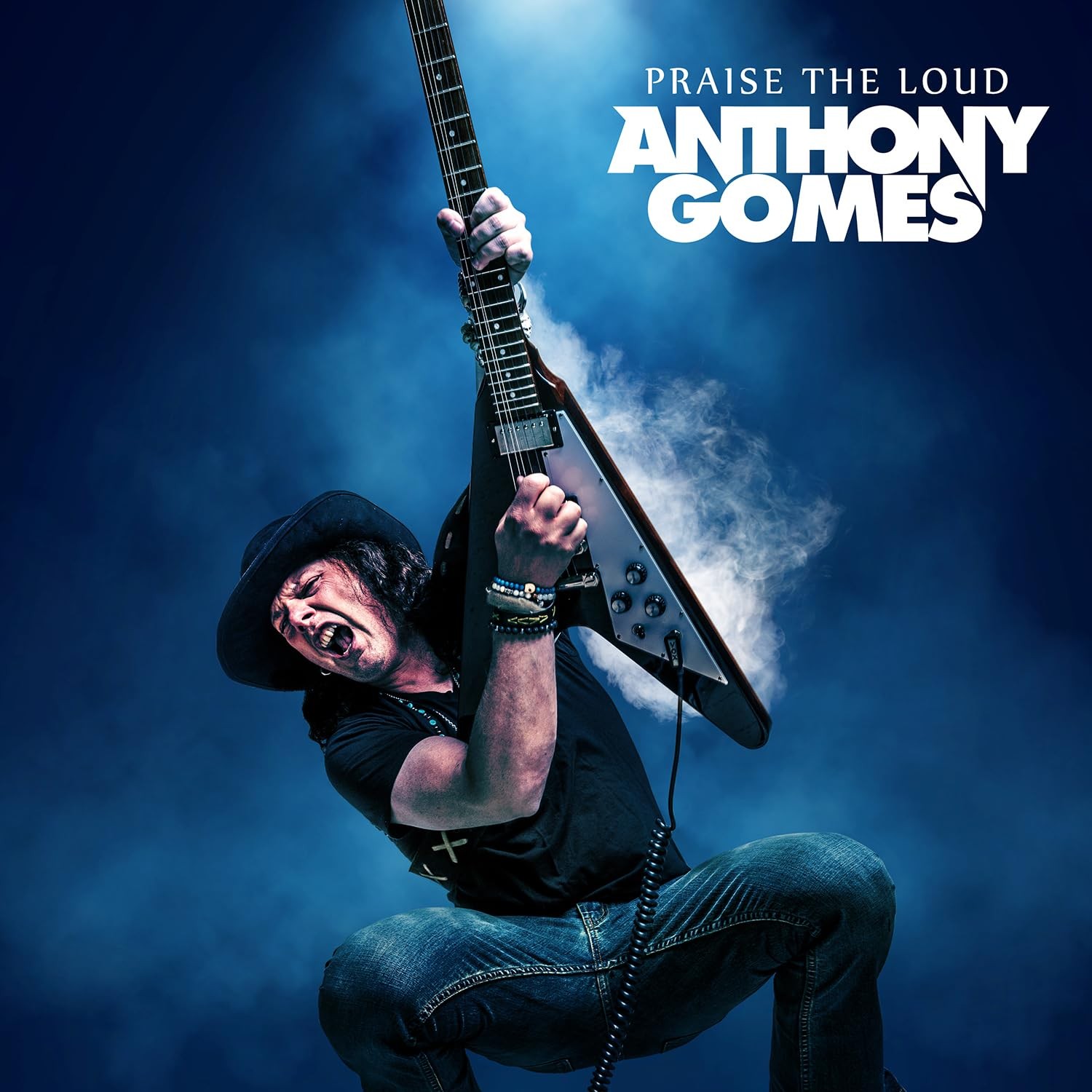 Anthony Gomes Praise The Loud (Vinyl LP)