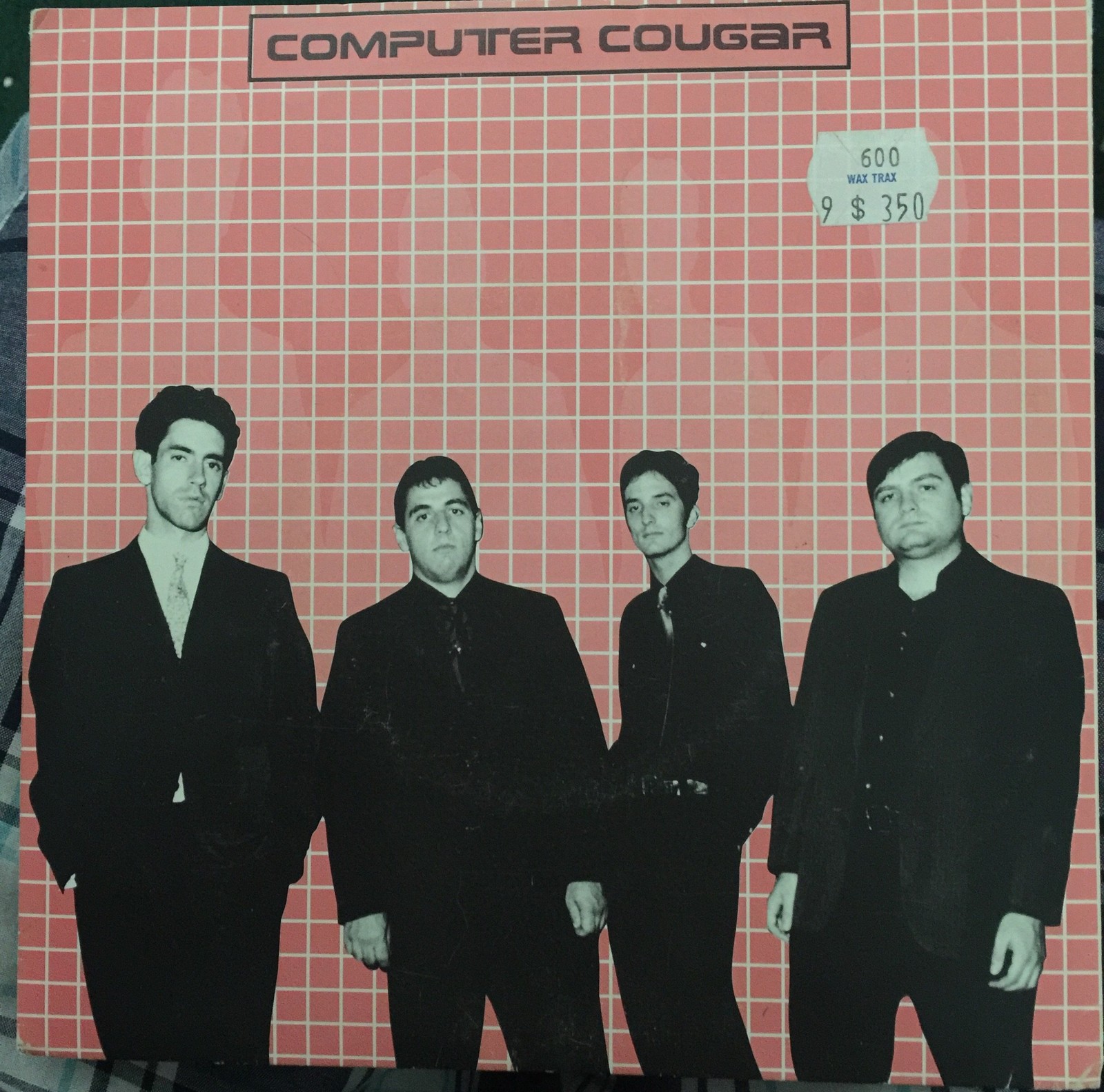 Computer Cougar Computer Cougar (Vinyl LP) 7" Single