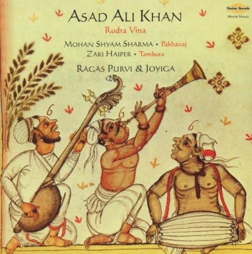 Asad Ali Khan Ragas Purvi and Joyiga (CD) Album