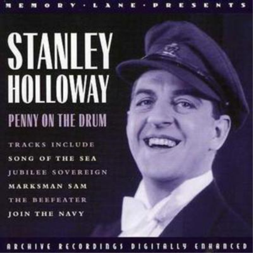 Stanley Holloway Penny On the Drum (CD) Album