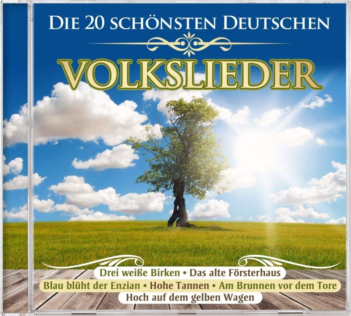 Various Die 20 Schönsten Deutschen Volkslieder (CD)