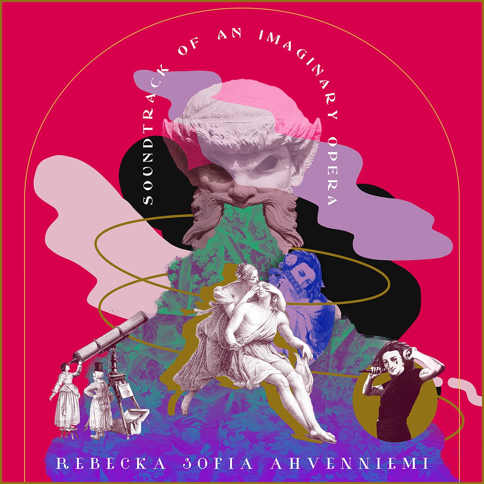 Ahvenniemi / Holmertz / Hartveit Soundtrack of An Imaginary Opera (CD)