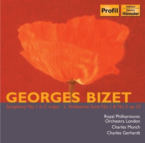 Munchgerhardnational P Symphony 1, L'arlesienne Suite (Gerhardt, Munch, Rpo (CD)