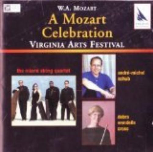 Debra Wendells Cross flute A Mozart Celebration: Virginia Arts Festival (CD)