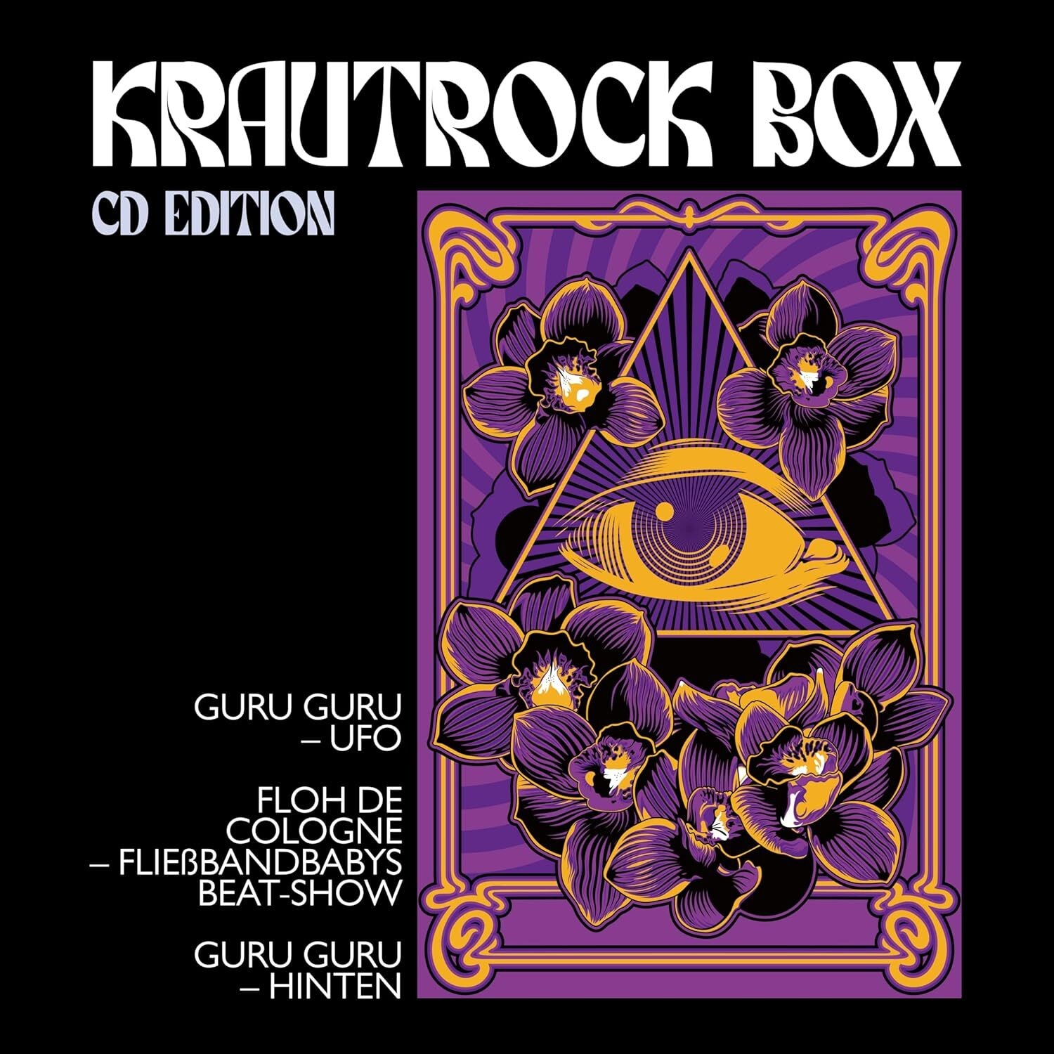 Guru Guru/Floh De Cologne Krautrock Box (CD) Box Set