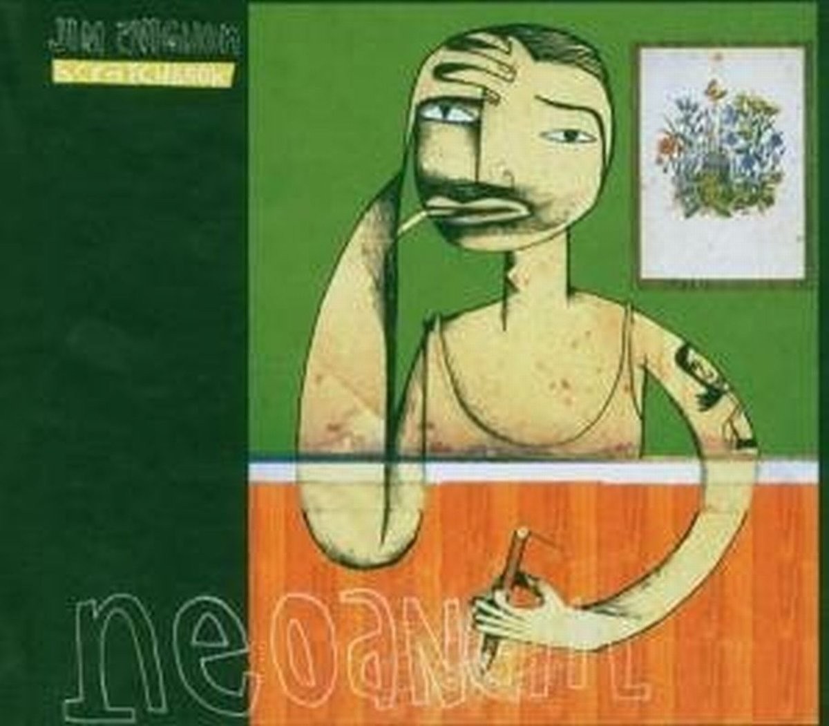 Jim/Neoangin Avignon Scratchbook (CD)