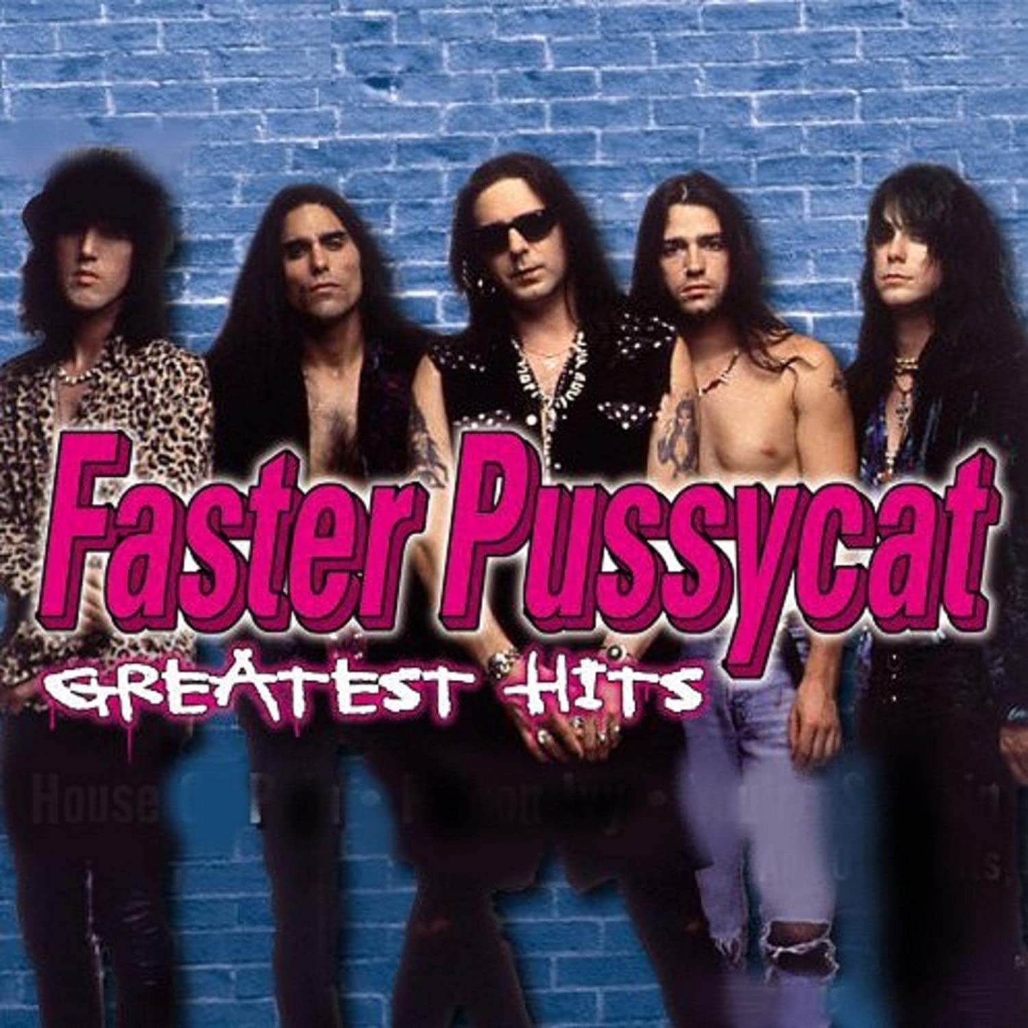 Faster Pussycat Greatest Hits (Vinyl LP)
