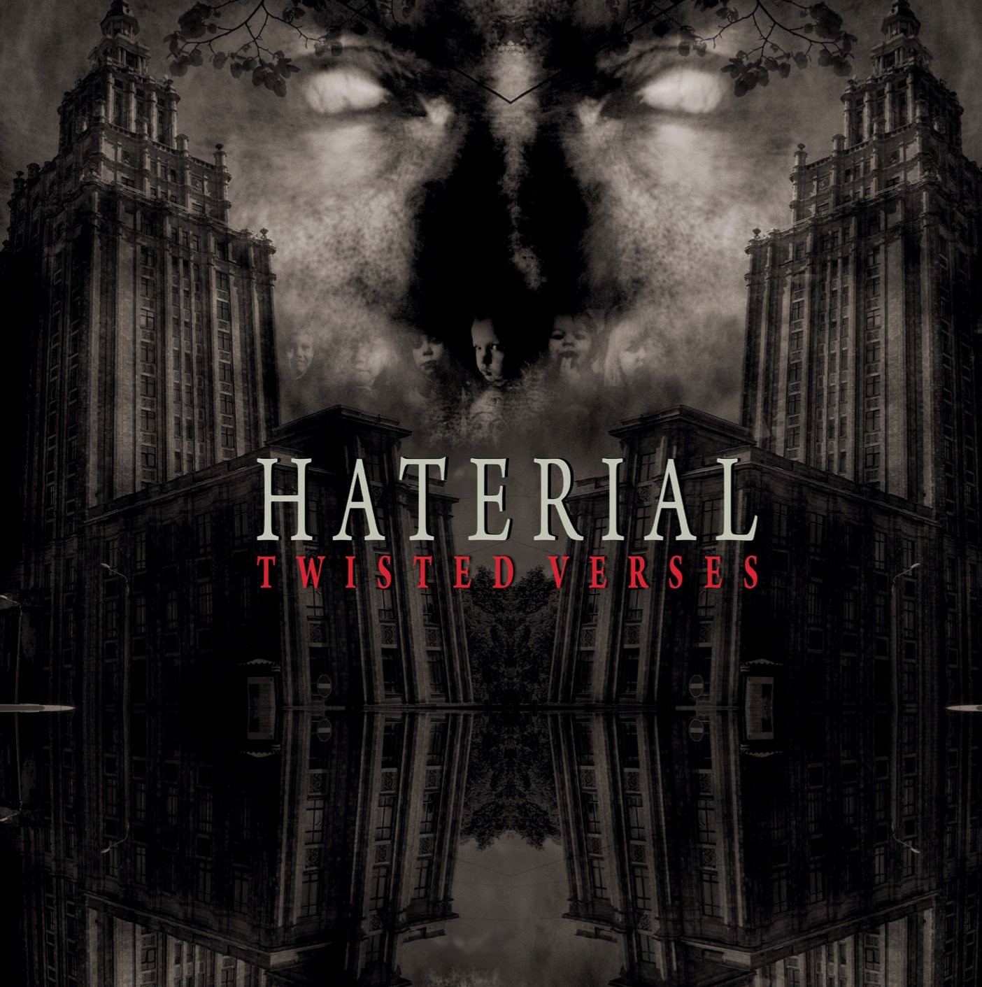 Haterial Twisted Verses (CD)
