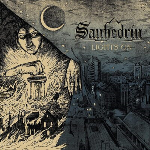 Sanhedrin Lights On (CD) Album