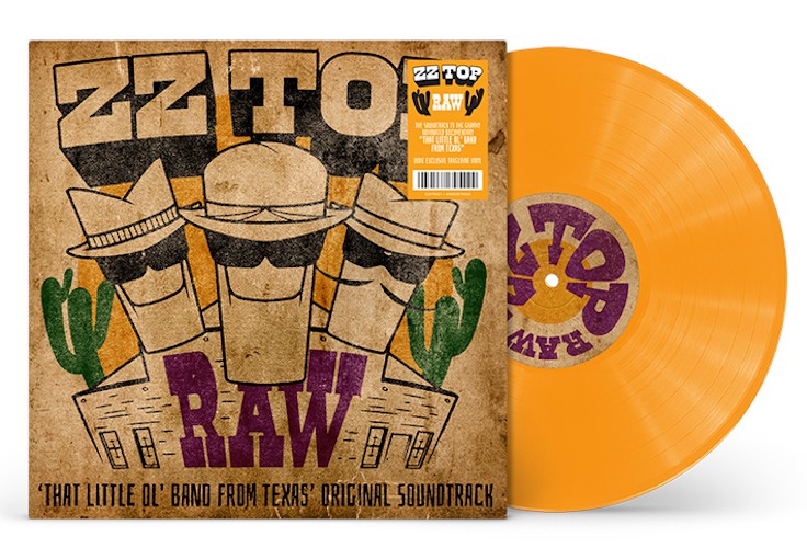 ZZ Top RAW: 'That Little Ol' Band from Texas' Original Soundtrack (Vinyl LP)