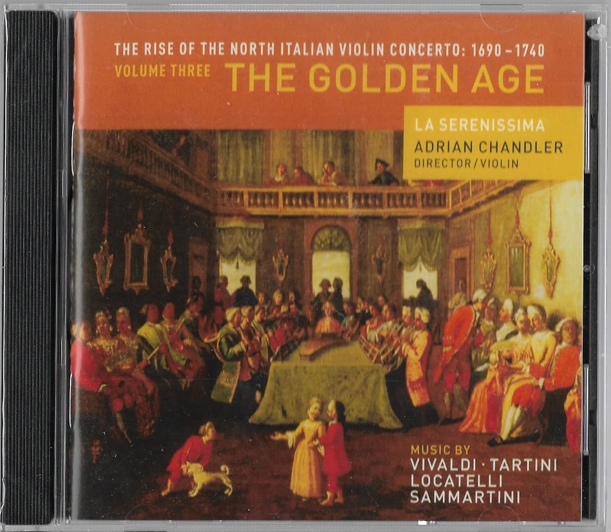 THE GOLDEN AGE-ADRIAN CHANDLER (CD)
