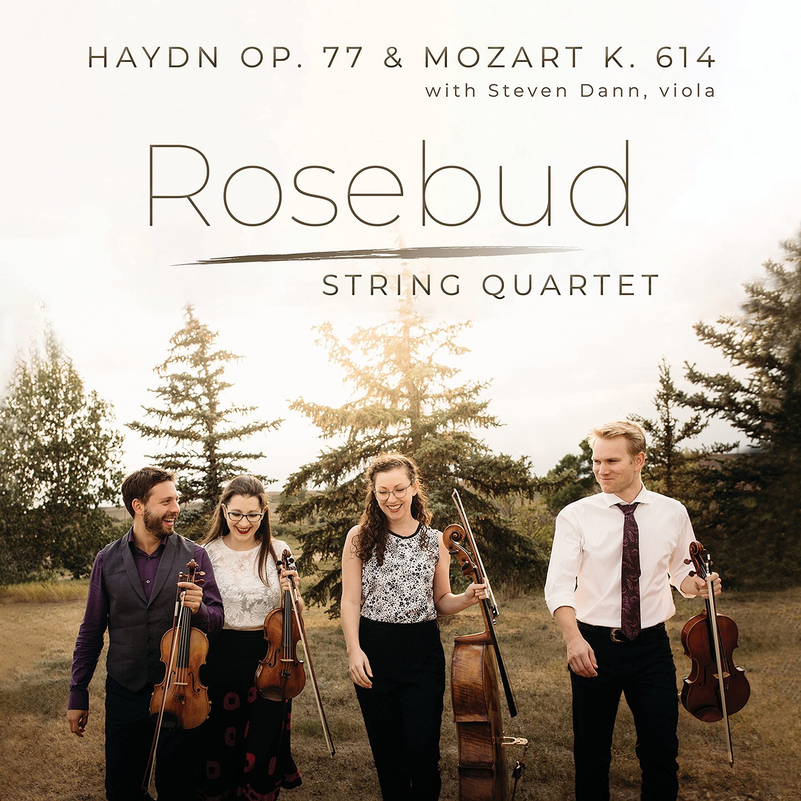 N/A String Quartet in G major (CD)