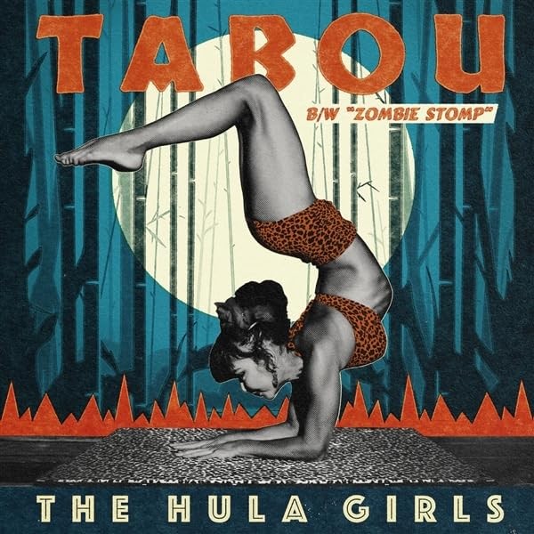 Hula Girls, The Tabou/zombie Stomp (leopard) (Vinyl LP)