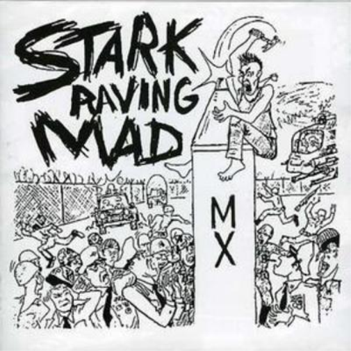 Stark Raving Mad Amerika (CD) Album