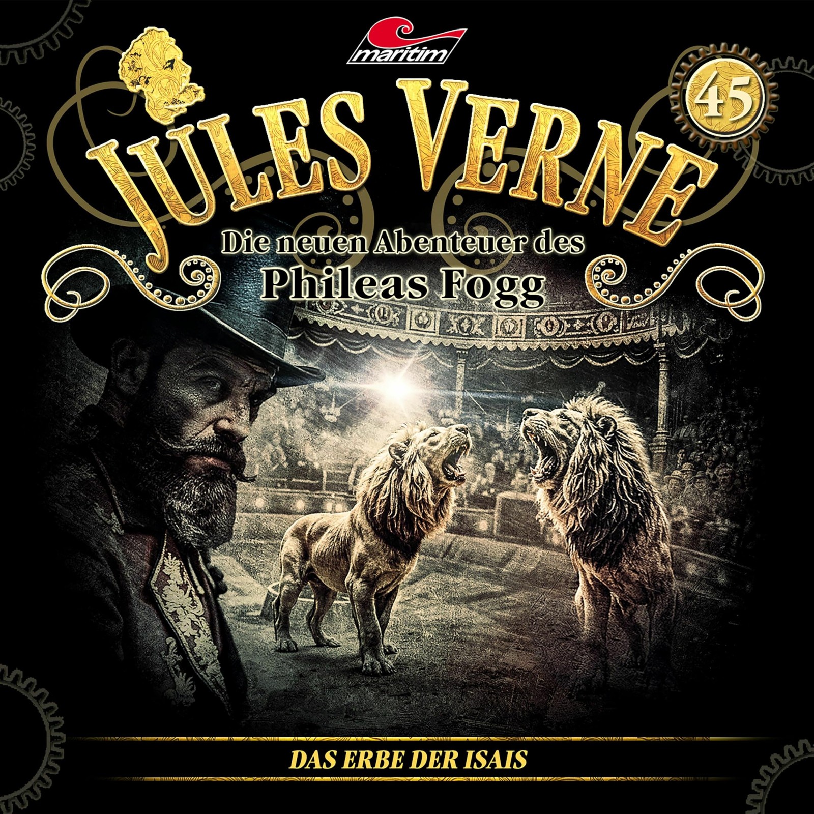JULES VERNE - DIE NEUEN ABE... FOLGE 45: DAS ERBE DER ISAIS CD NUOVO