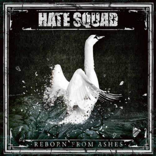 Hate Squad Reborn from Ashes (Vinyl LP) 12" Album