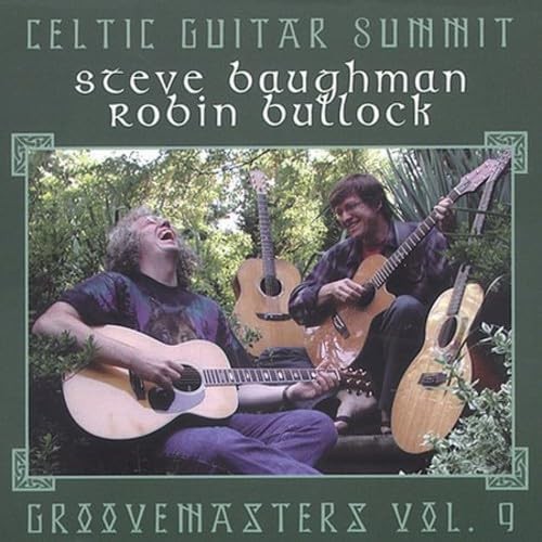 Steve Baughman Celtic Guitar Summit: Groovemasters, Vol. 9 (CD)