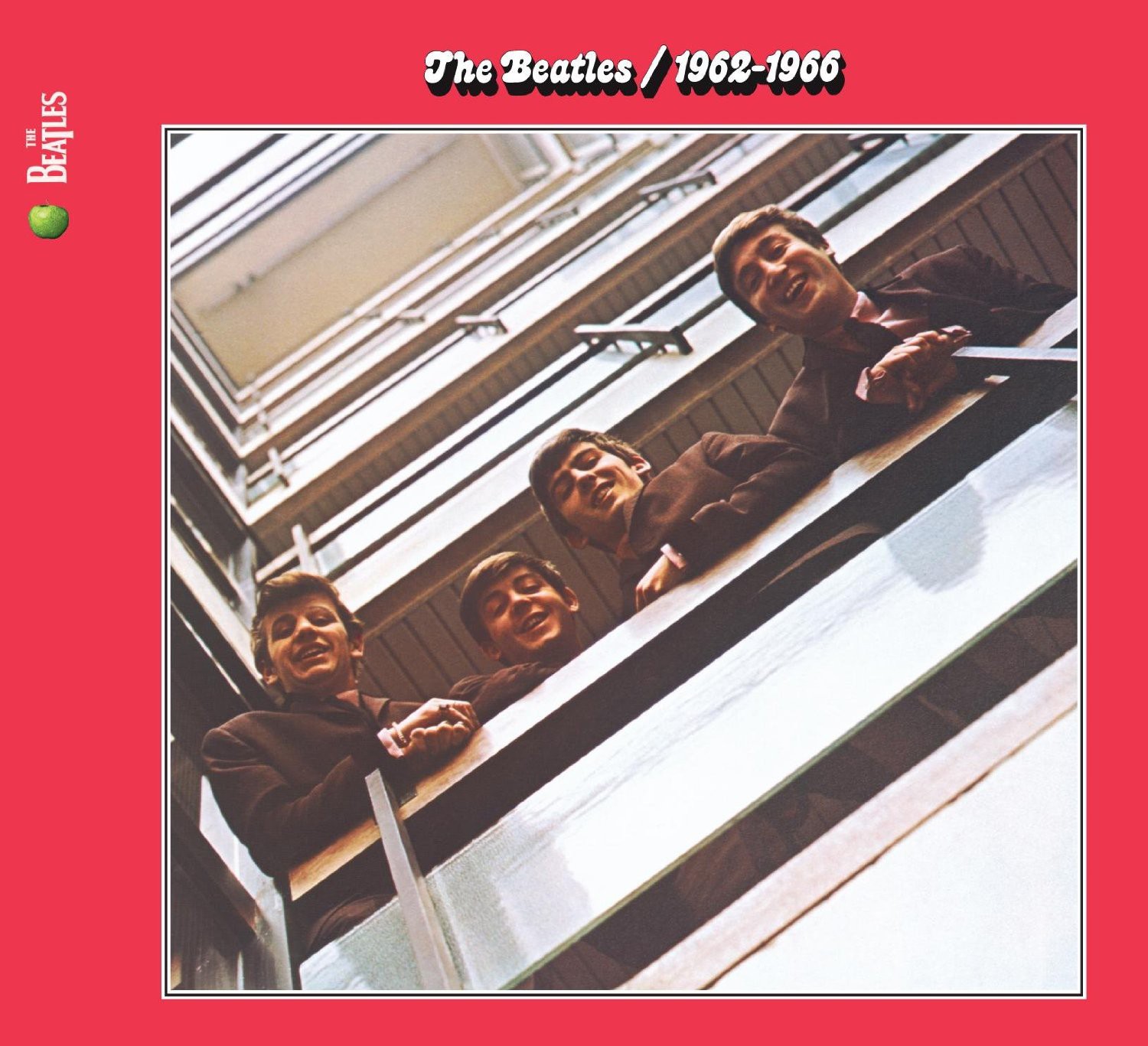 The Beatles The Beatles: 1962-1966 (Vinyl LP) 12" Album