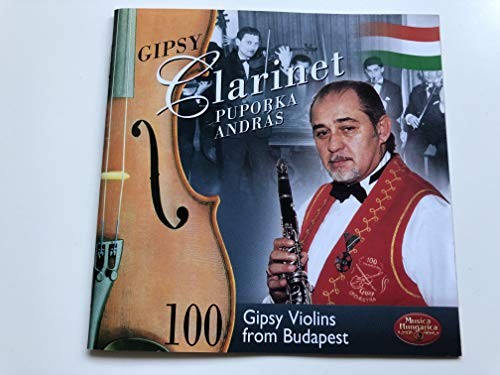 Andras Puporka Gipsy Clarinet (CD)