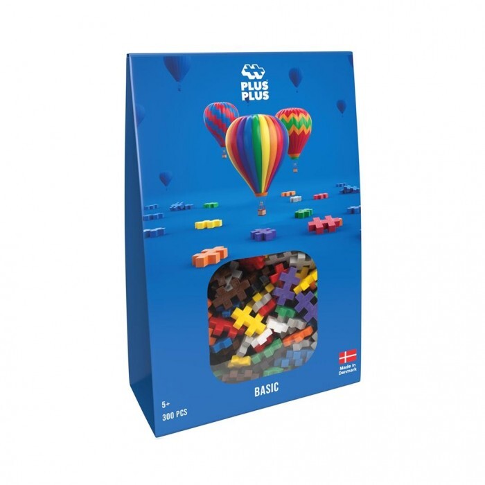 Plus-Plus Basic 300 pezzi