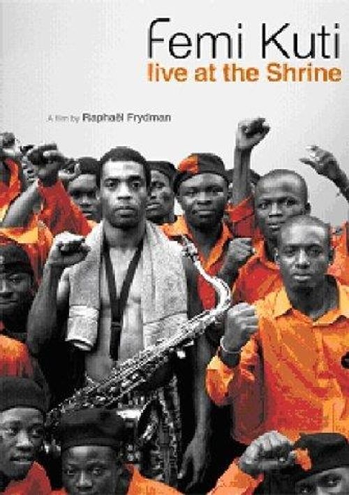Music Dvd Femi Kuti - Afrika Shrine