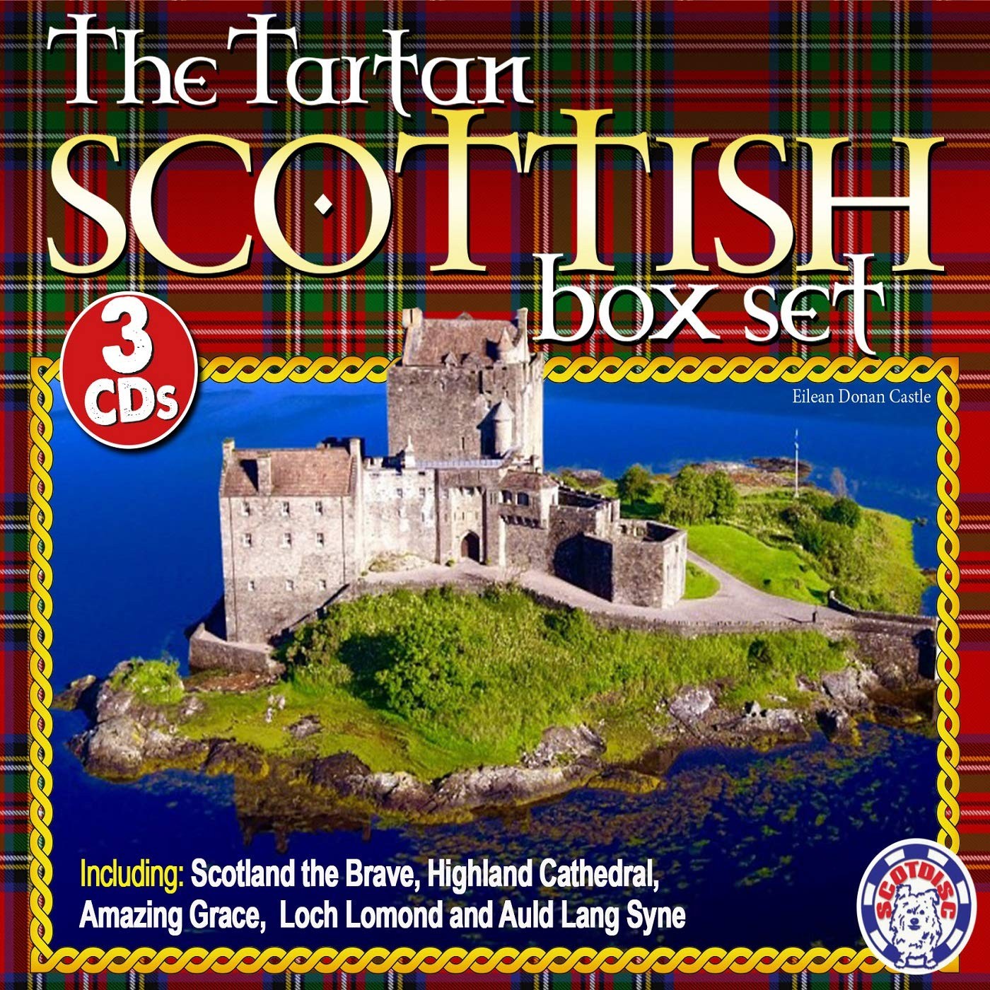 TARTAN SCOTTISH BOX SET Tartan Scottish (CD)