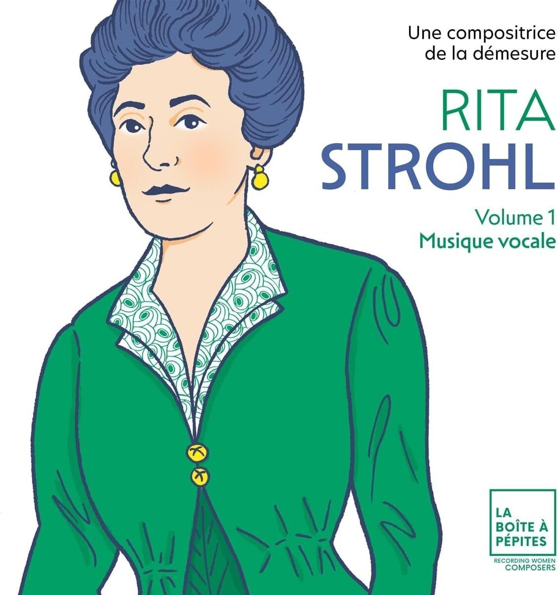 Rita Strohl Rita Strohl: Musique Vocale - Volume 1 (CD) Album