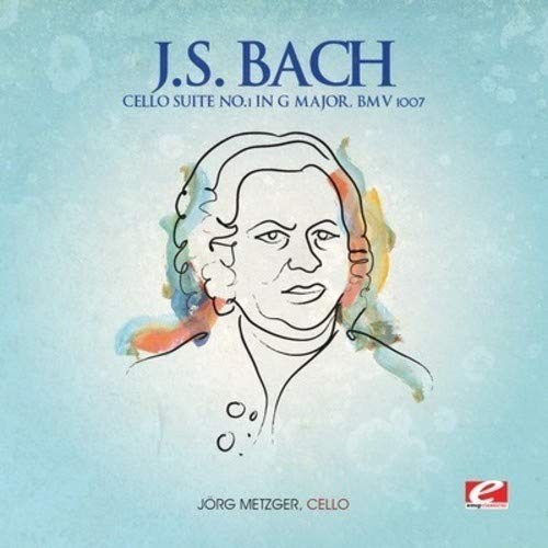 Johann Sebastian Bach CELLO SUITE NO. 1 IN G MAJOR, BMV 1007 (CD)