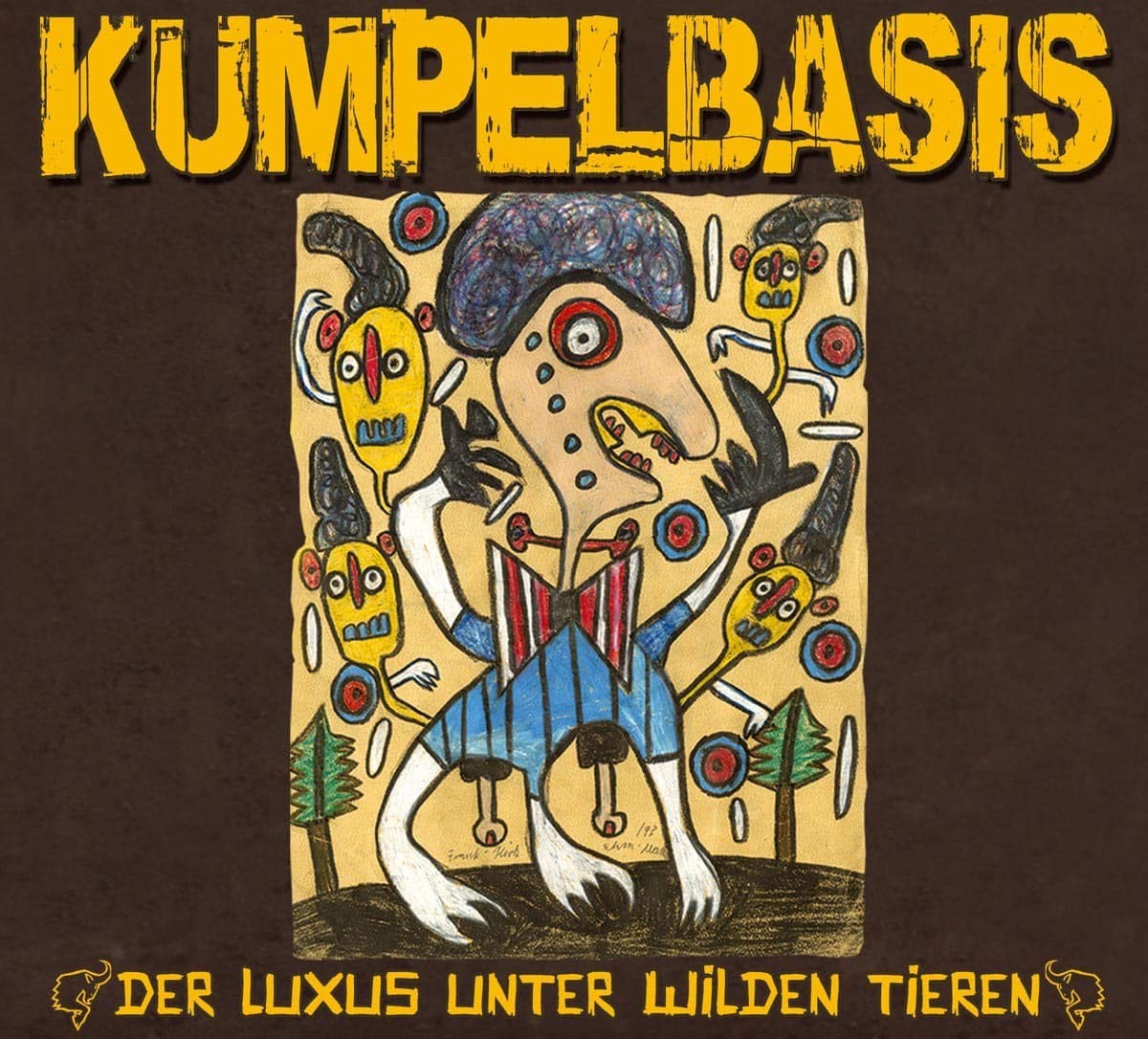 Kumpelbasis Der Luxus Unter Wilden Tieren (CD)