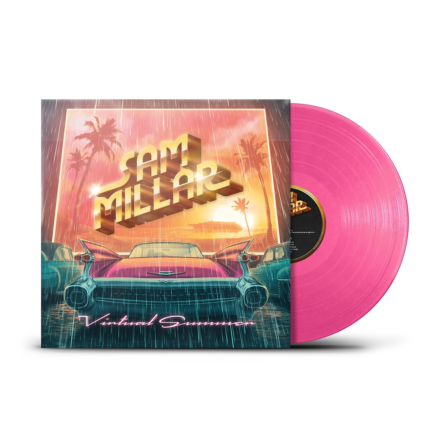 Sam Millar Virtual Summer (Vinyl LP) 12" Album Coloured Vinyl (Limited Edition)