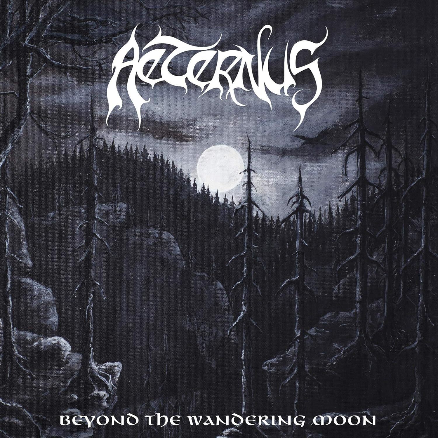 Aeternus Beyond the Wandering Moon (Vinyl LP) 12" Album (Clear vinyl)
