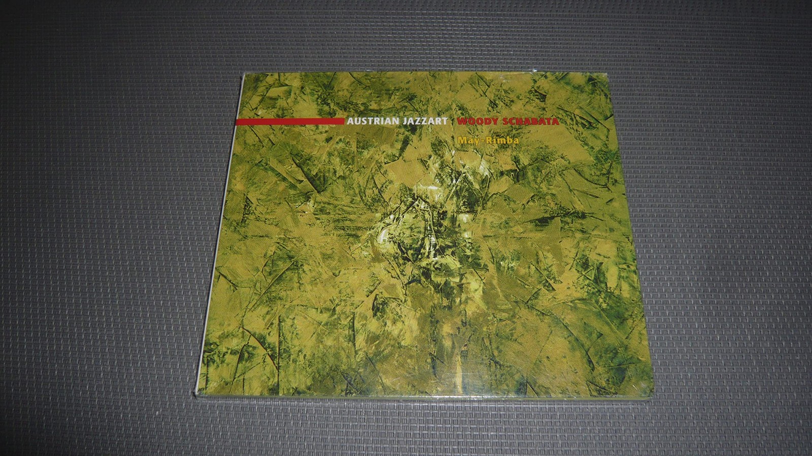 Woody Schabata May-Rimba (Aja) (CD)