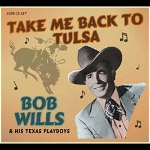 Take Me Back to Tulsa [Proper Box] by Bob Wills [CD]