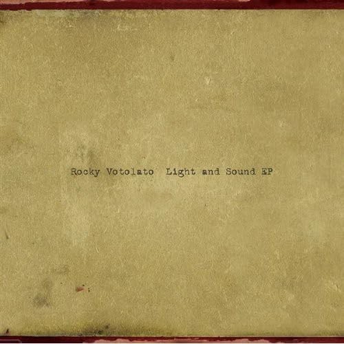 Rocky Votolato Light and Sound (CD)