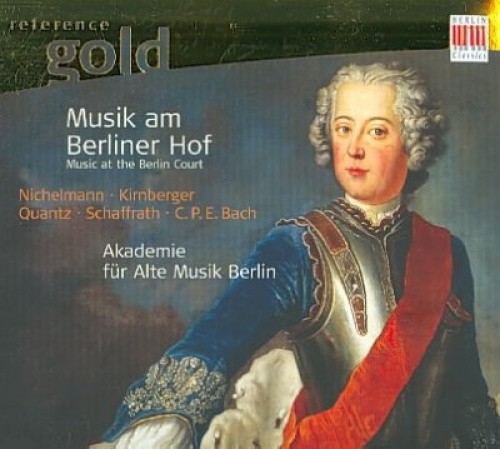 Music at the Berlin Court by Akademie Fur Alte Musik Berl [Audio CD]