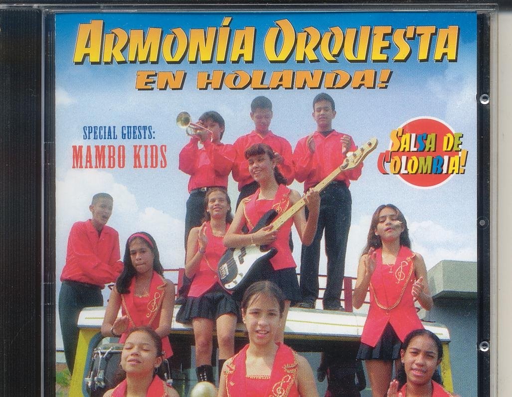 Armonia Orquesta (Kindersalsa En Holanda! (CD)