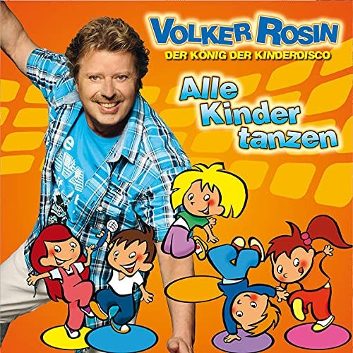 Volker Rosin Alle Kinder Tanzen (CD)
