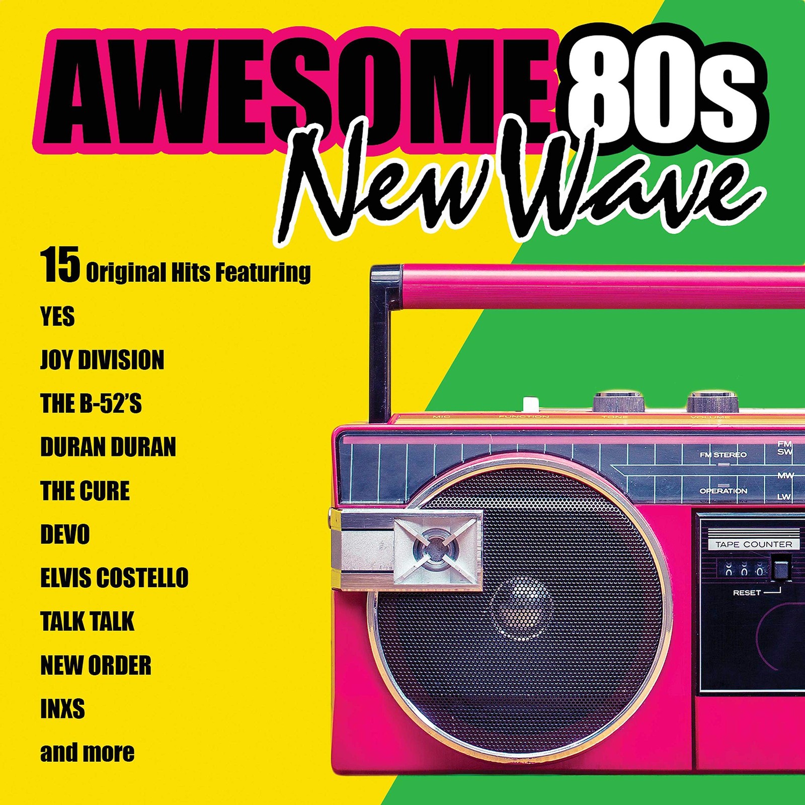 Various Artists Awesome 80s: New Wave (CD)