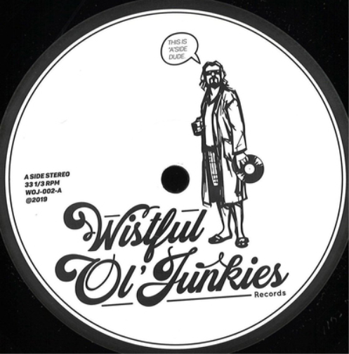 Wistful Ol' Junkies All Stars/L Tribute to Anthony Wayne Moore/Emirat (Vinyl LP)