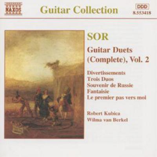 Richard Long Sor: Complete Guitar Duets Vol. 2 (CD) Album