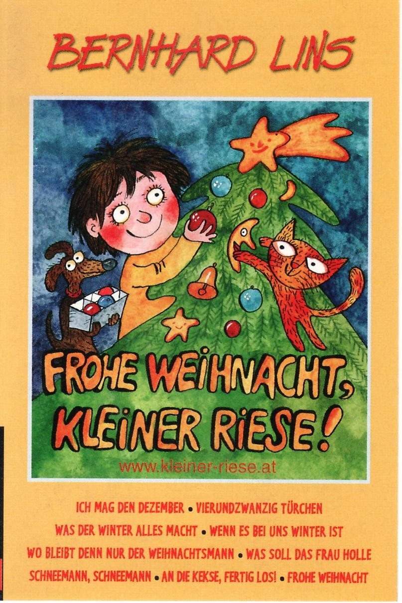Bernhard Lins Frohe Weihnacht,Kleiner Riese (Cassette)