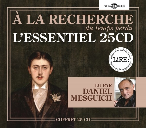 Daniel (Lecteur) Mesgu Marcel Proust: A La Recherche Du Temps Perdu - L'Ess (CD)