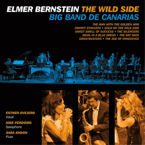 Big Band De Canarias The Wild Side (CD) Album