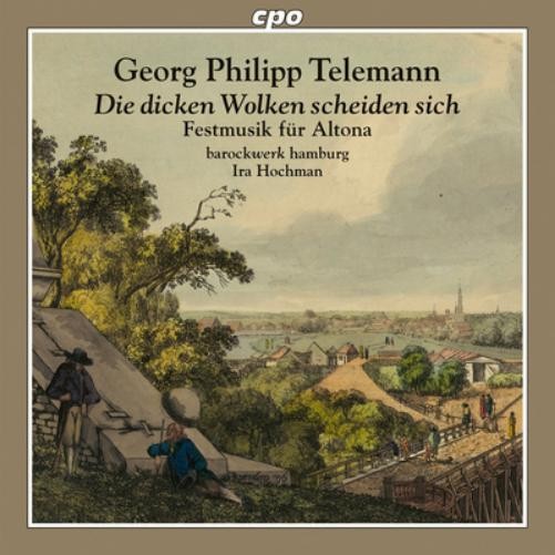 Georg Philipp Telema Georg Philipp Telemann: Die Dicken Wolken Scheiden Si (CD)