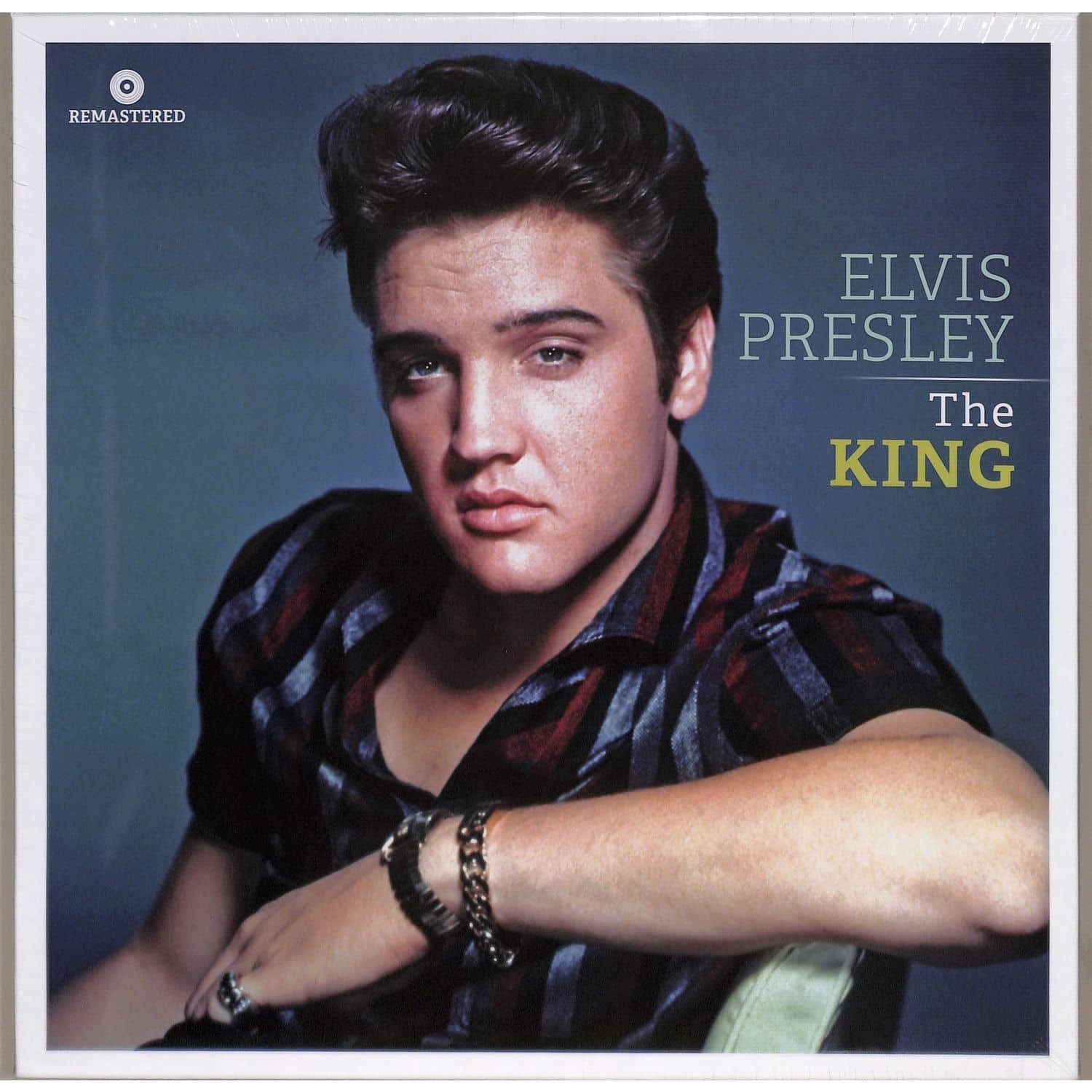 Elvis Presley The King (5 Box) (Vinyl LP)