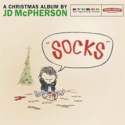 Socks [VINYL] by Mcpherson Jd [VINYL]