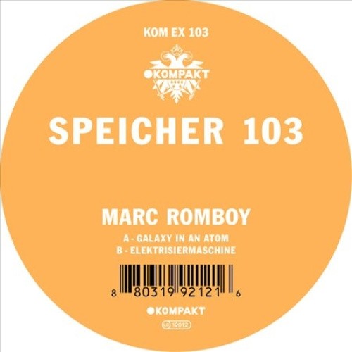 Speicher 103 by ROMBOY,MARC [VINYL]