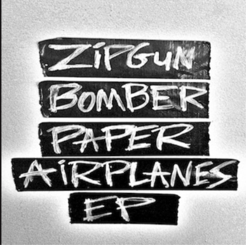 ZipGun Bomber Paper Airplanes (CD) EP