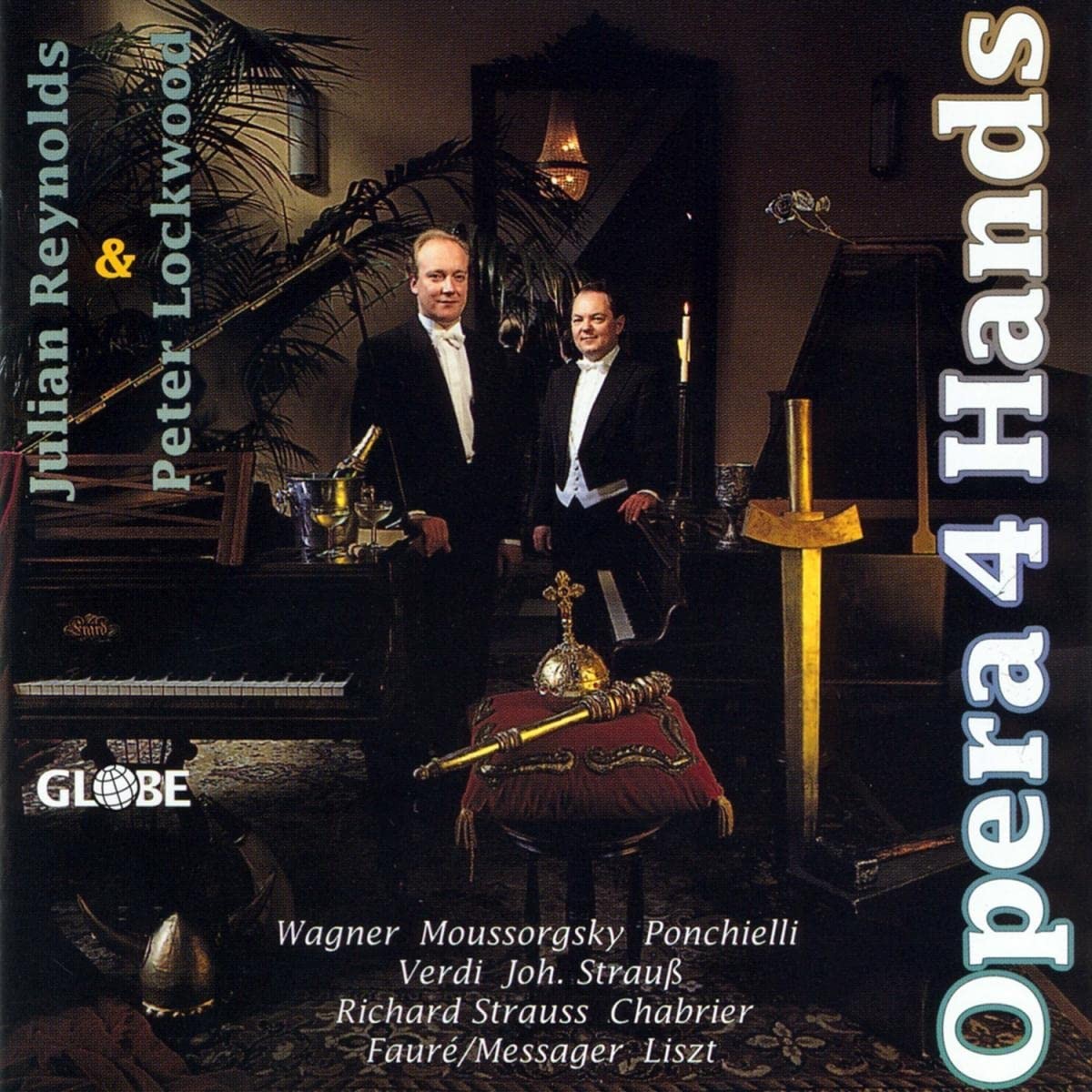 Verdi Opera for Piano 4 Hands 1 (CD)